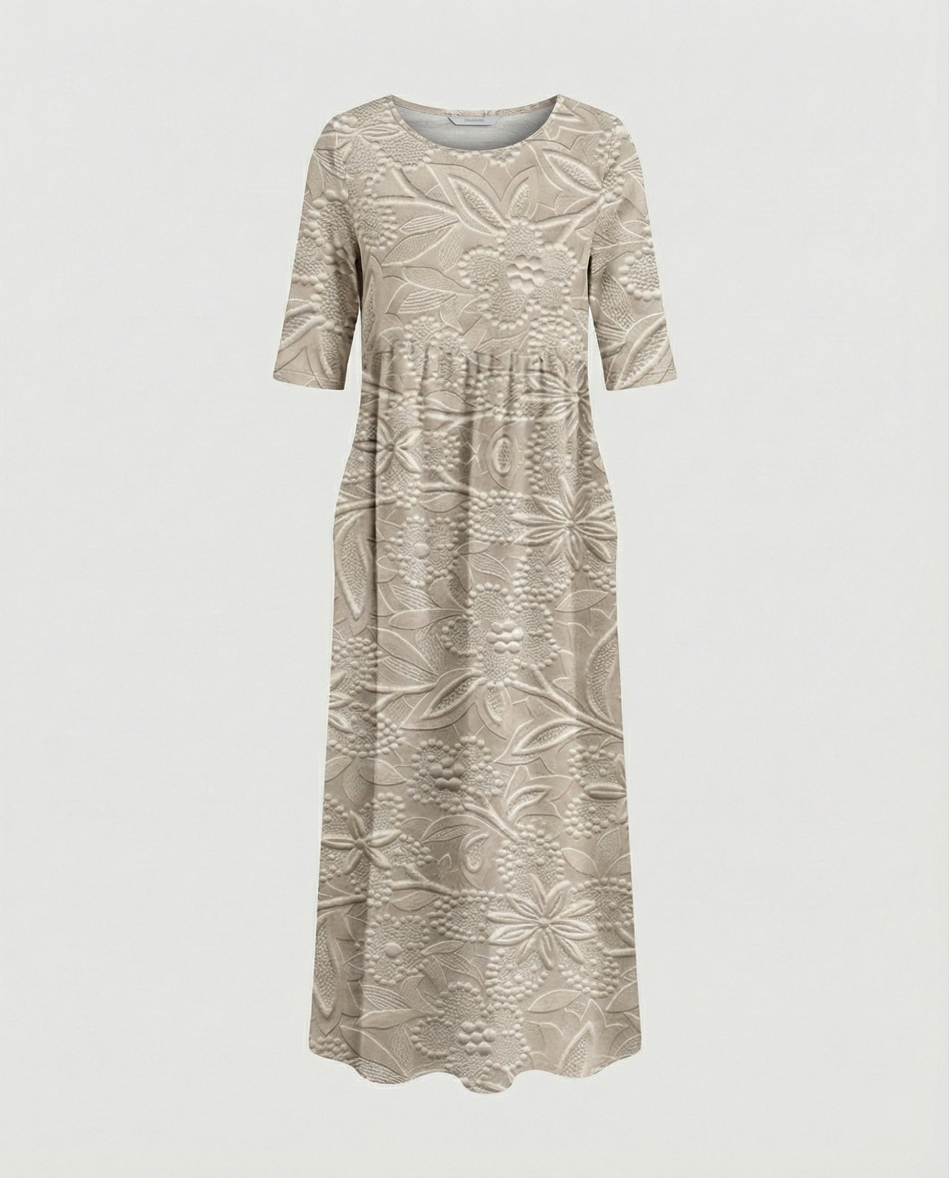 Damen Maxikleid mit Taschen luftig