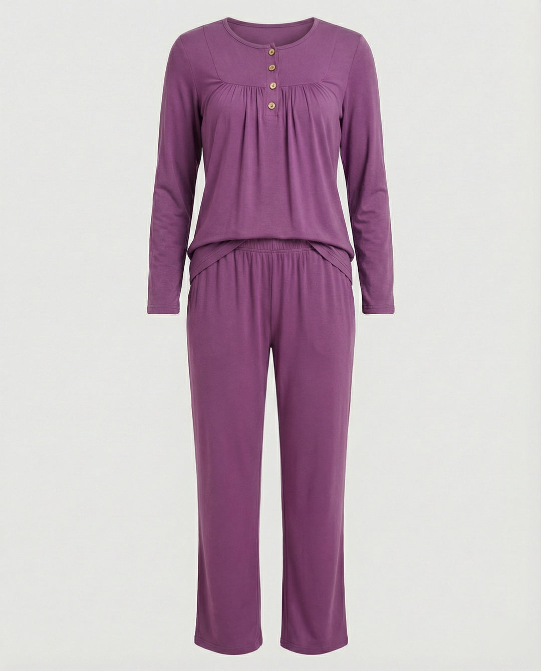 Damen Pyjama Set Damen Print