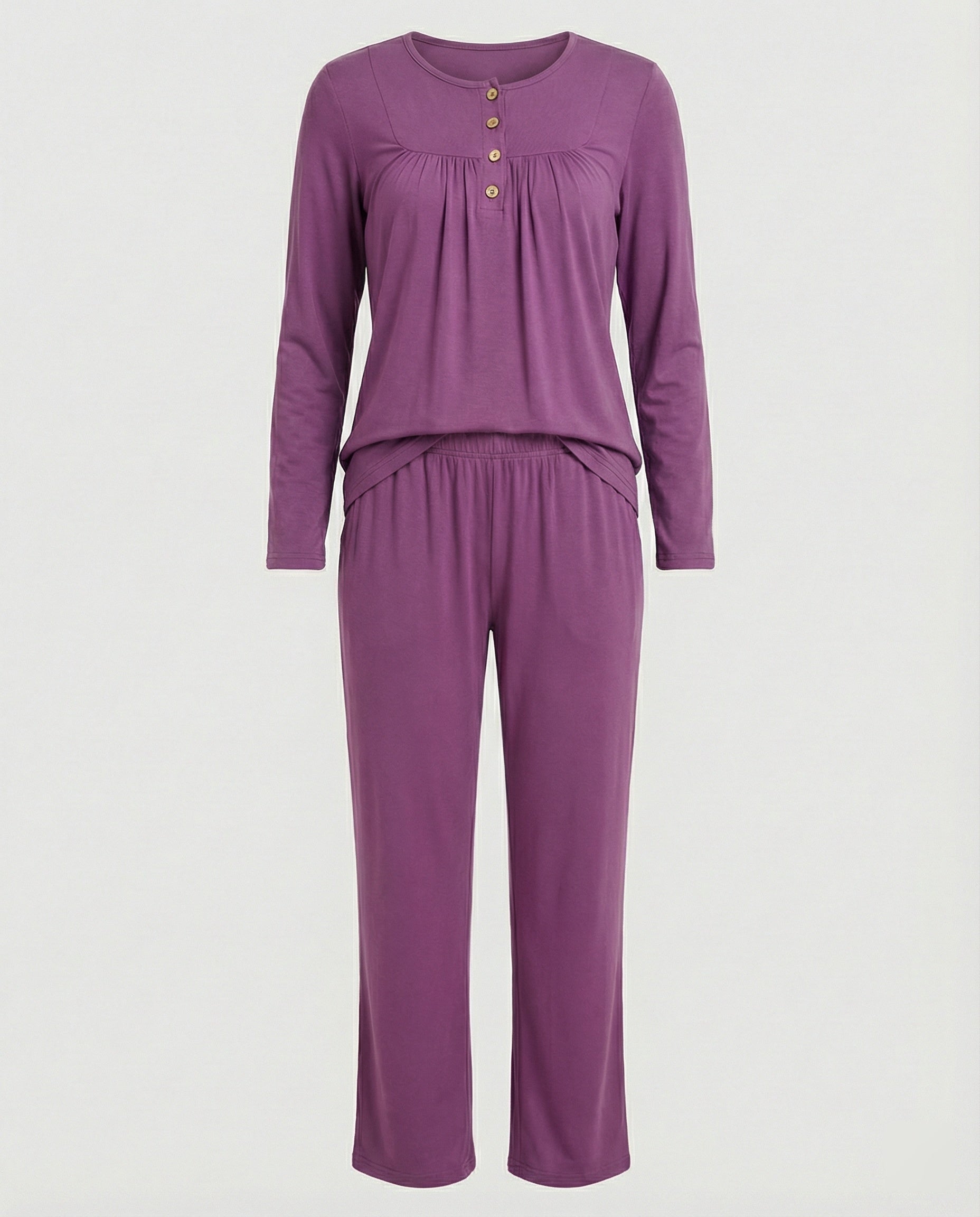 Damen Pyjama Set Damen Print