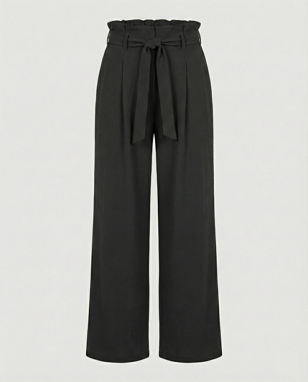 Damen Stoffhose Damen Palazzo High Waist