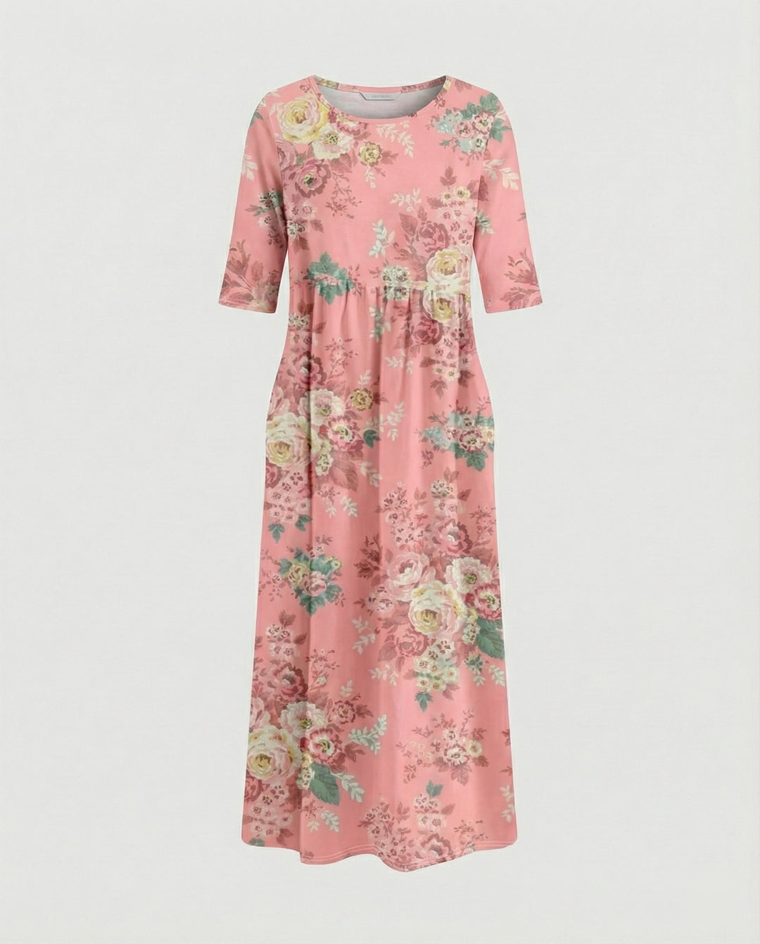 Damen Maxikleid mit Taschen luftig