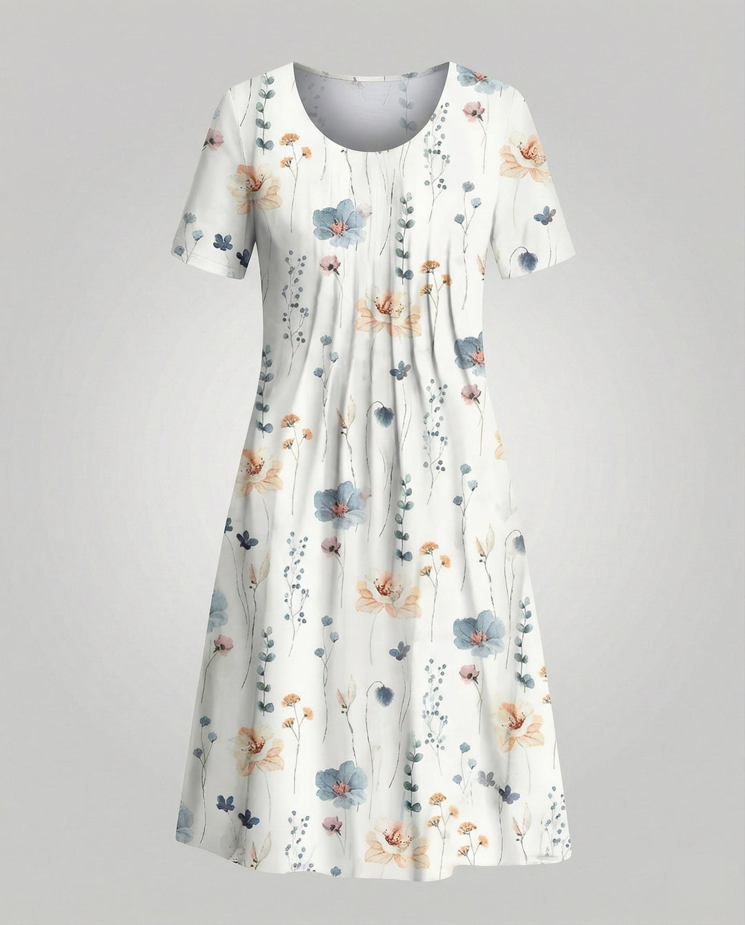 Damen Freizeitkleid Jersey knielang