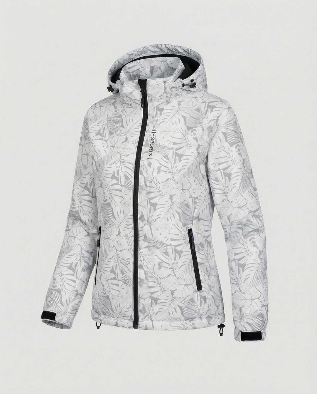 R&B – Wind- und wasserdichte Jacke für Damen
