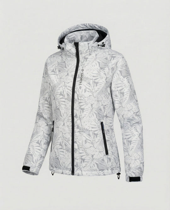 R&B – Wind- und wasserdichte Jacke für Damen