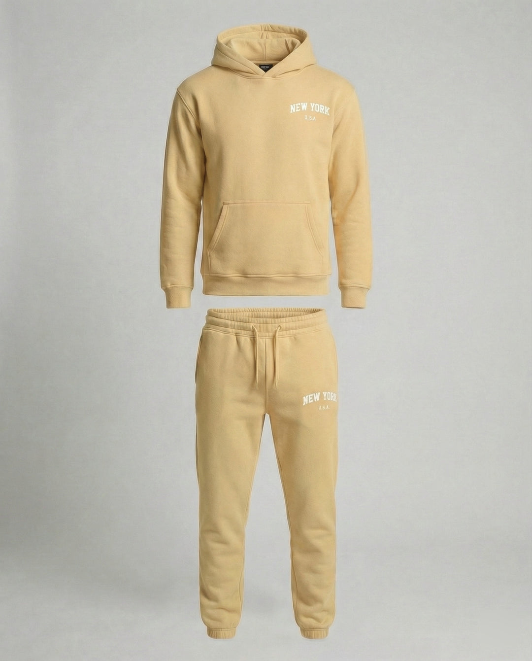 Herren Jogginganzug Herren Hoodie Set