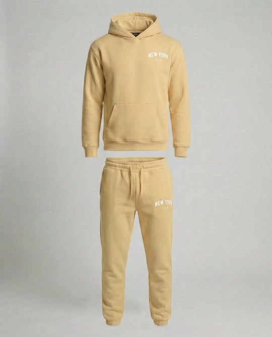 Herren Jogginganzug Herren Hoodie Set