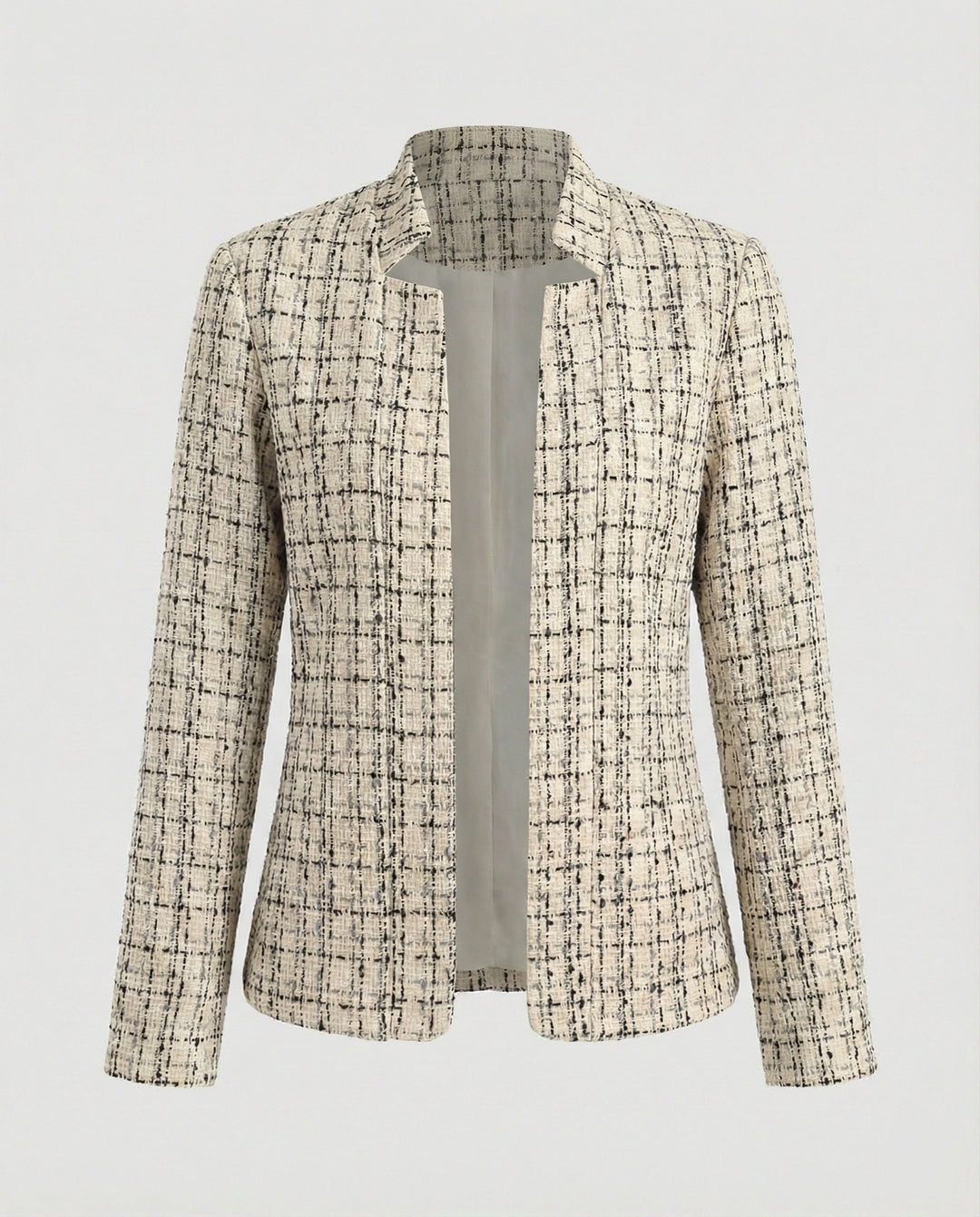 Damen Blazer Bouclé tailliert