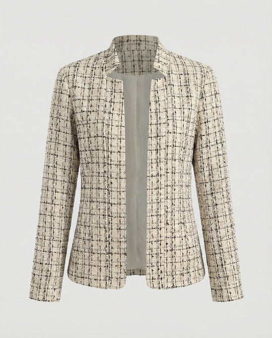 Damen Blazer Bouclé tailliert