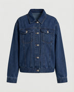 Damen Jeansjacke Damen Oversize