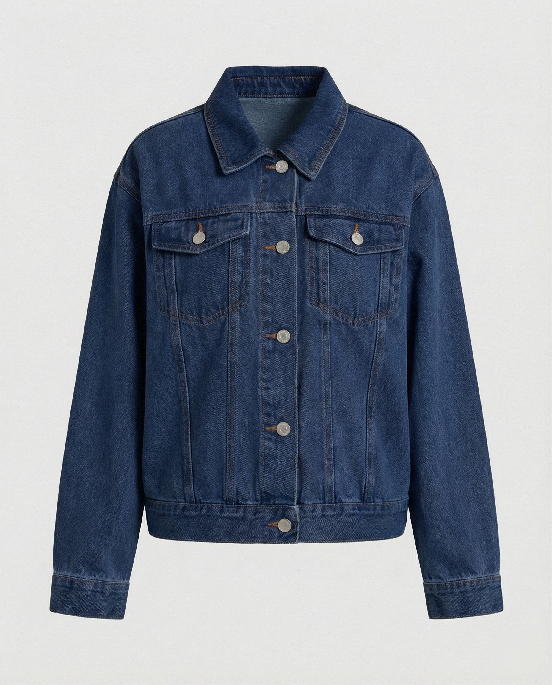 Damen Jeansjacke Damen Oversize