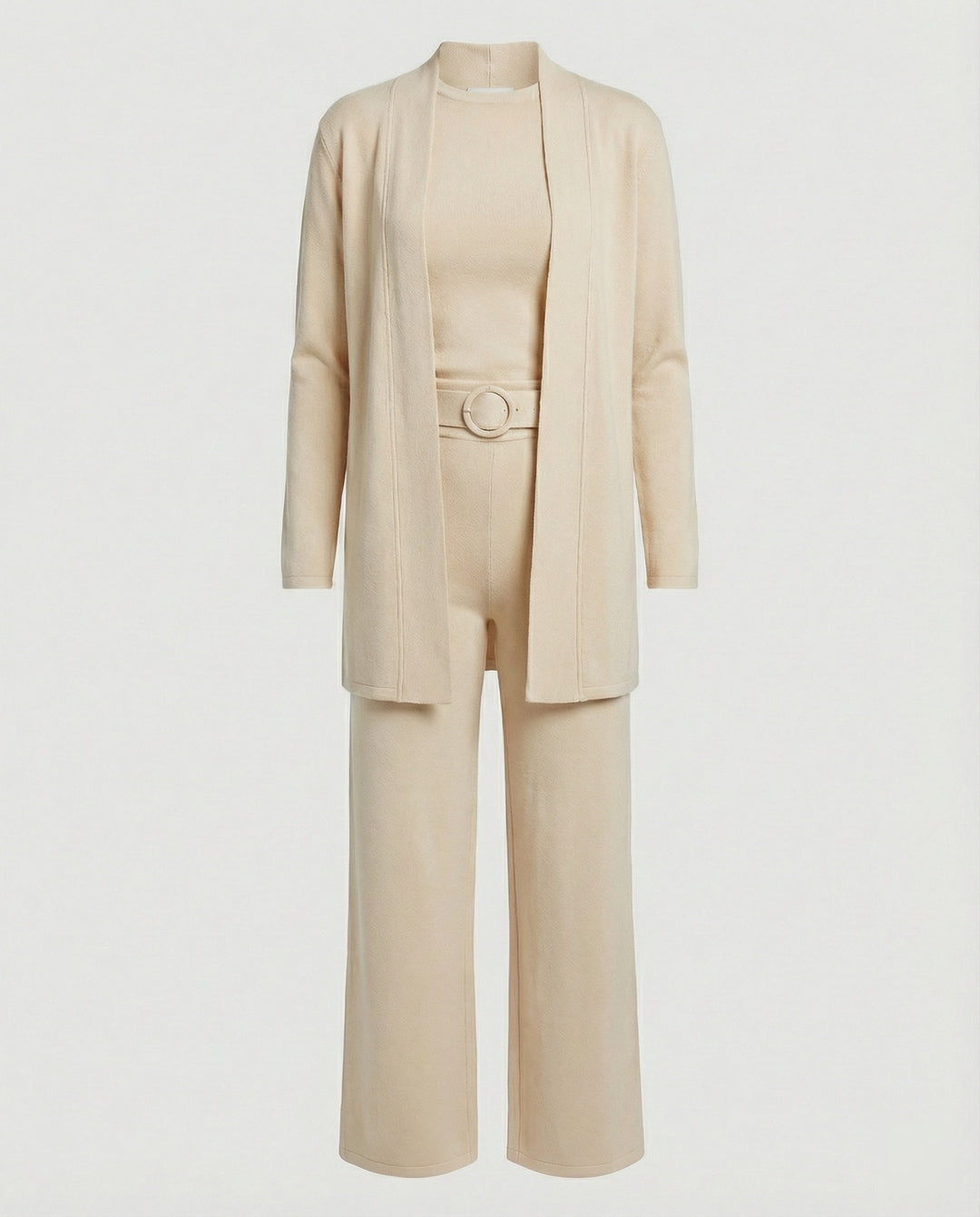 Damen Zweiteiler Set Blazer Palazzohose
