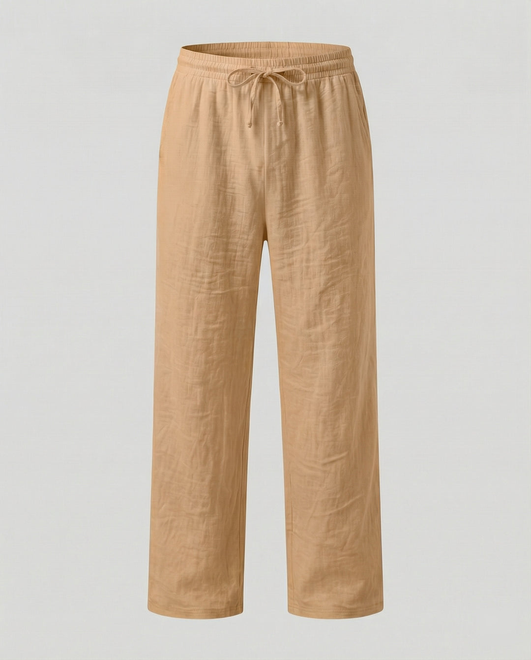 Herren lässige Leinenhose R&B
