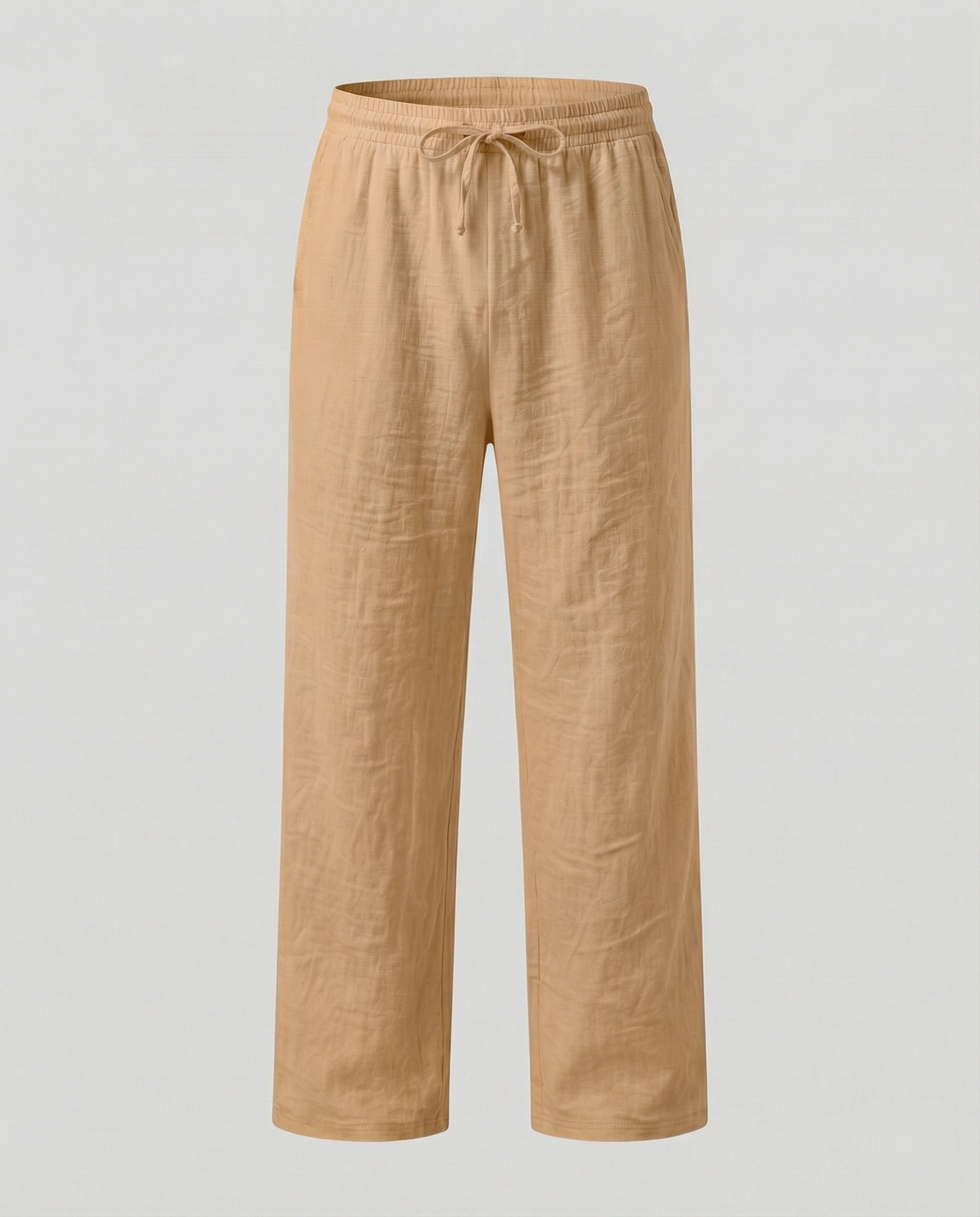 Herren lässige Leinenhose R&B