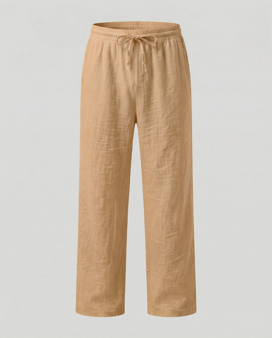 Herren lässige Leinenhose R&B