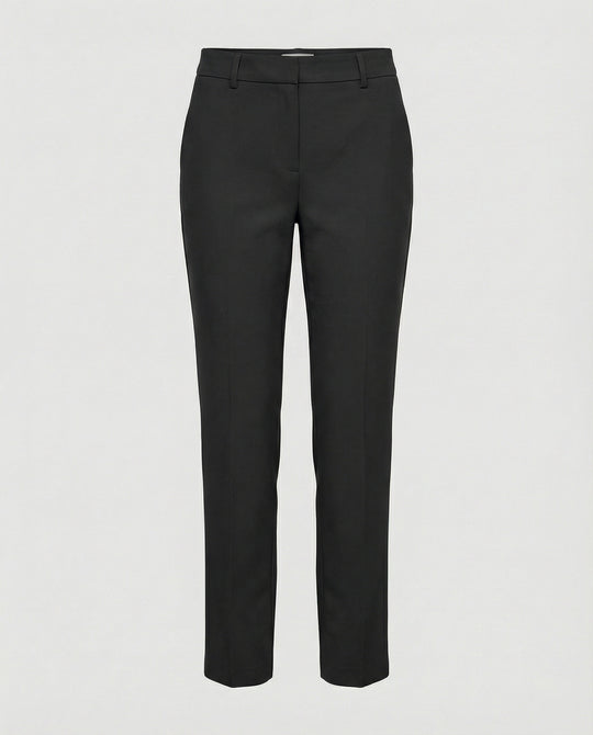 Damen Business Stoffhose schmal geschnitten