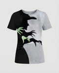 Kurzarmshirt Damen Mit Blumenprint