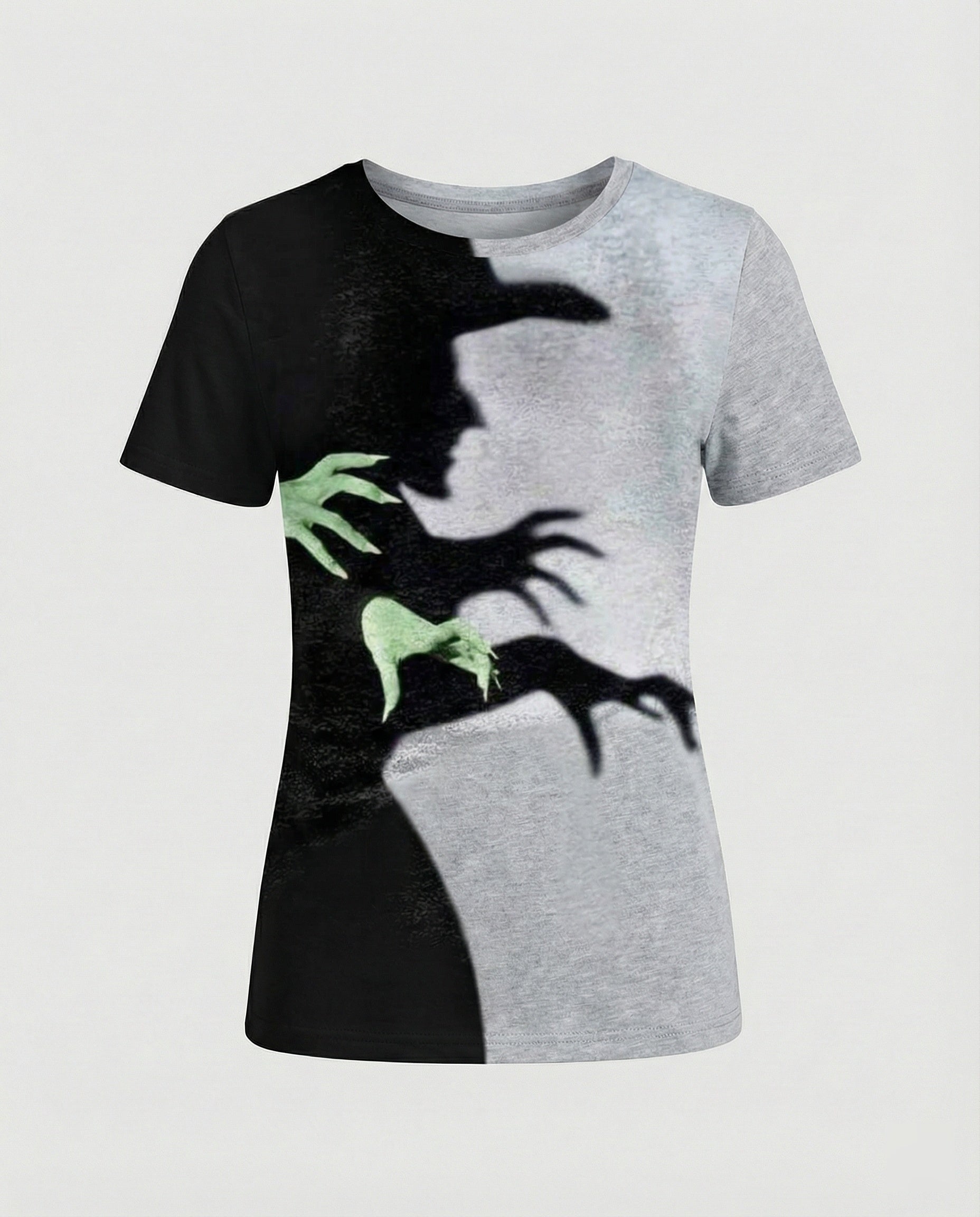 Kurzarmshirt Damen Mit Blumenprint
