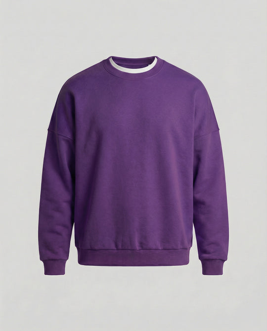 Freizeitkleidung Herren Sweatshirt Oversize