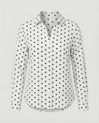 Damen Hemdbluse Katzenprint