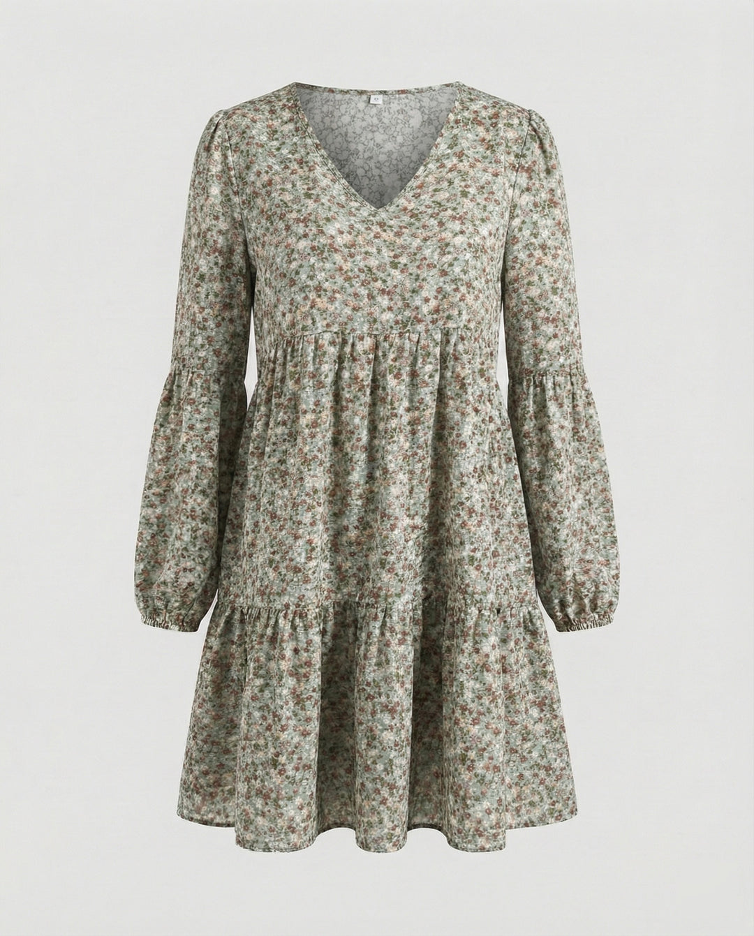 Damen Freizeitkleid Baby Doll Mini