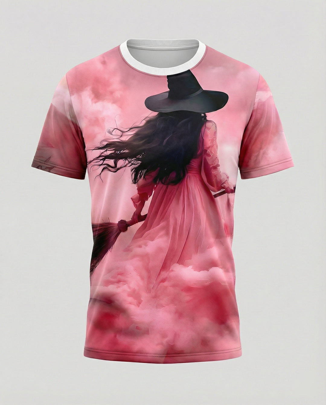 Kurzarmshirt Totenkopf Print Damen