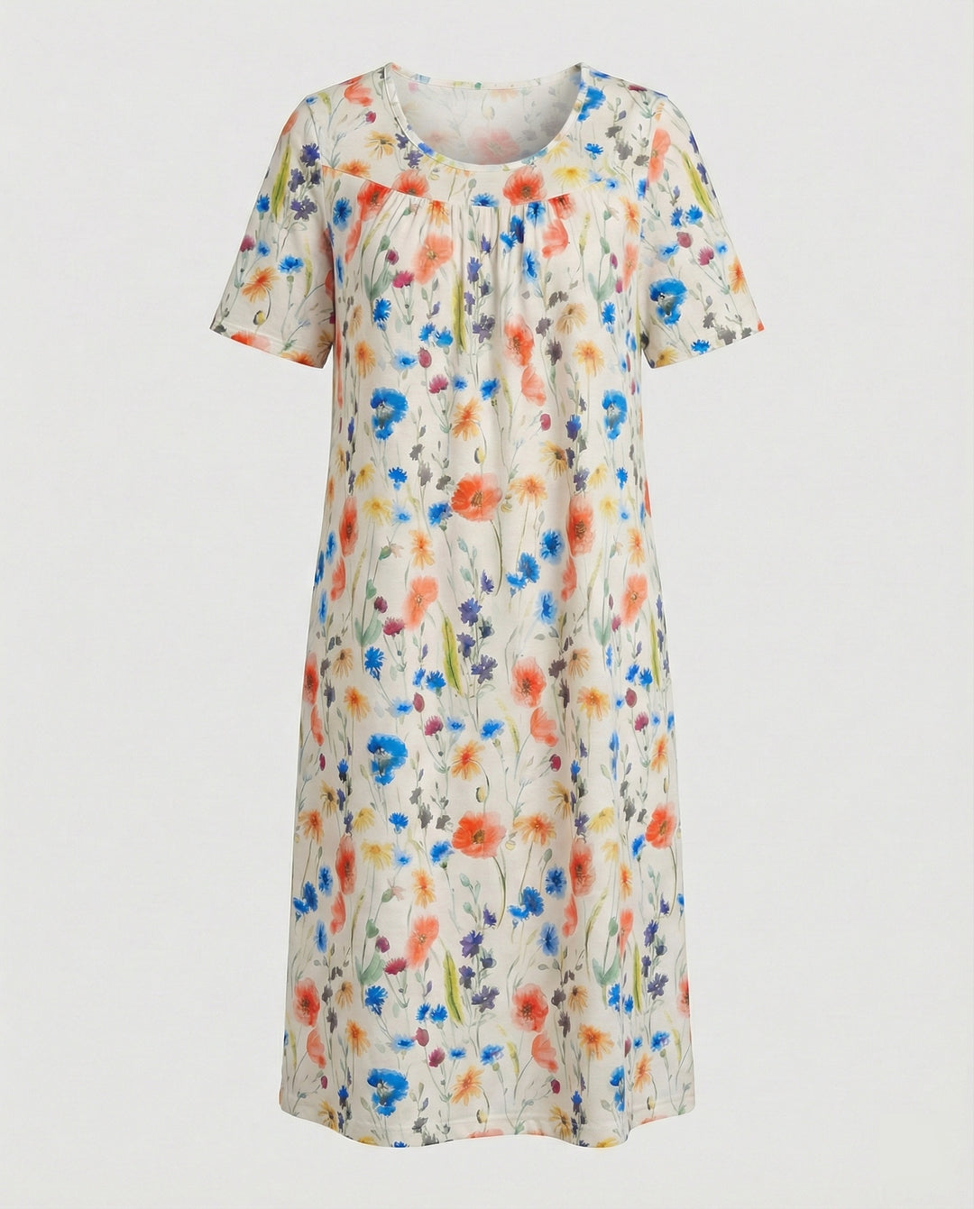 Damen Freizeitkleid Jersey knielang