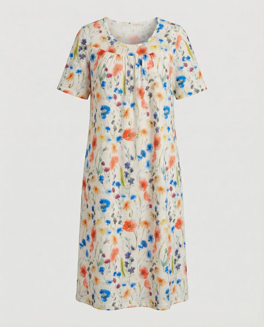 Damen Freizeitkleid Jersey knielang