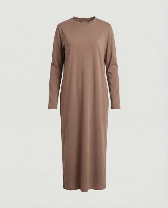 Damen Freizeitkleid Sweat lang