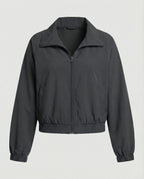 Leichte Trainingsjacke Tailliert Damen