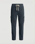 Herren Cargo-Hose mit elastischem Bund