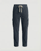 Herren Cargo-Hose mit elastischem Bund