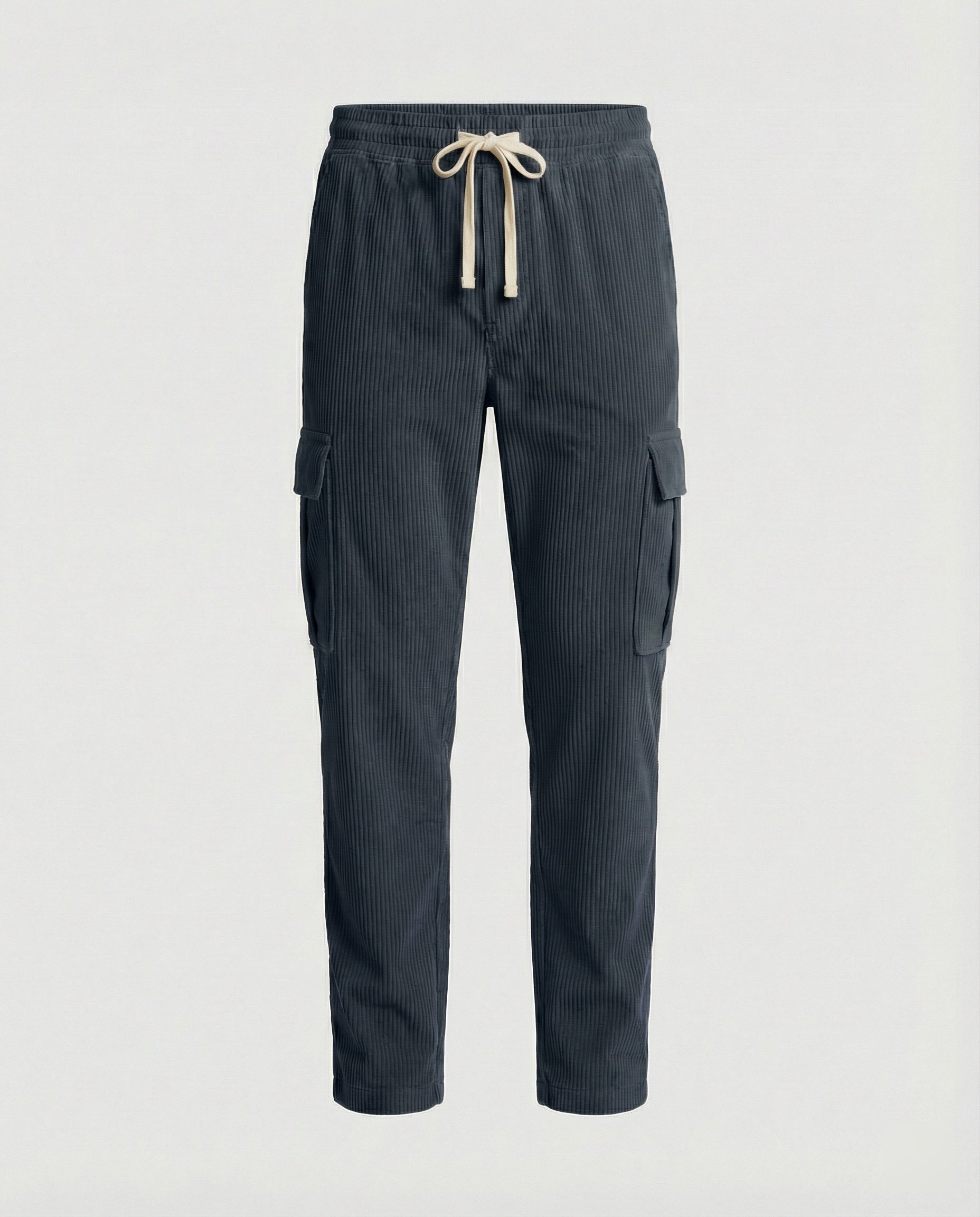 Herren Cargo-Hose mit elastischem Bund