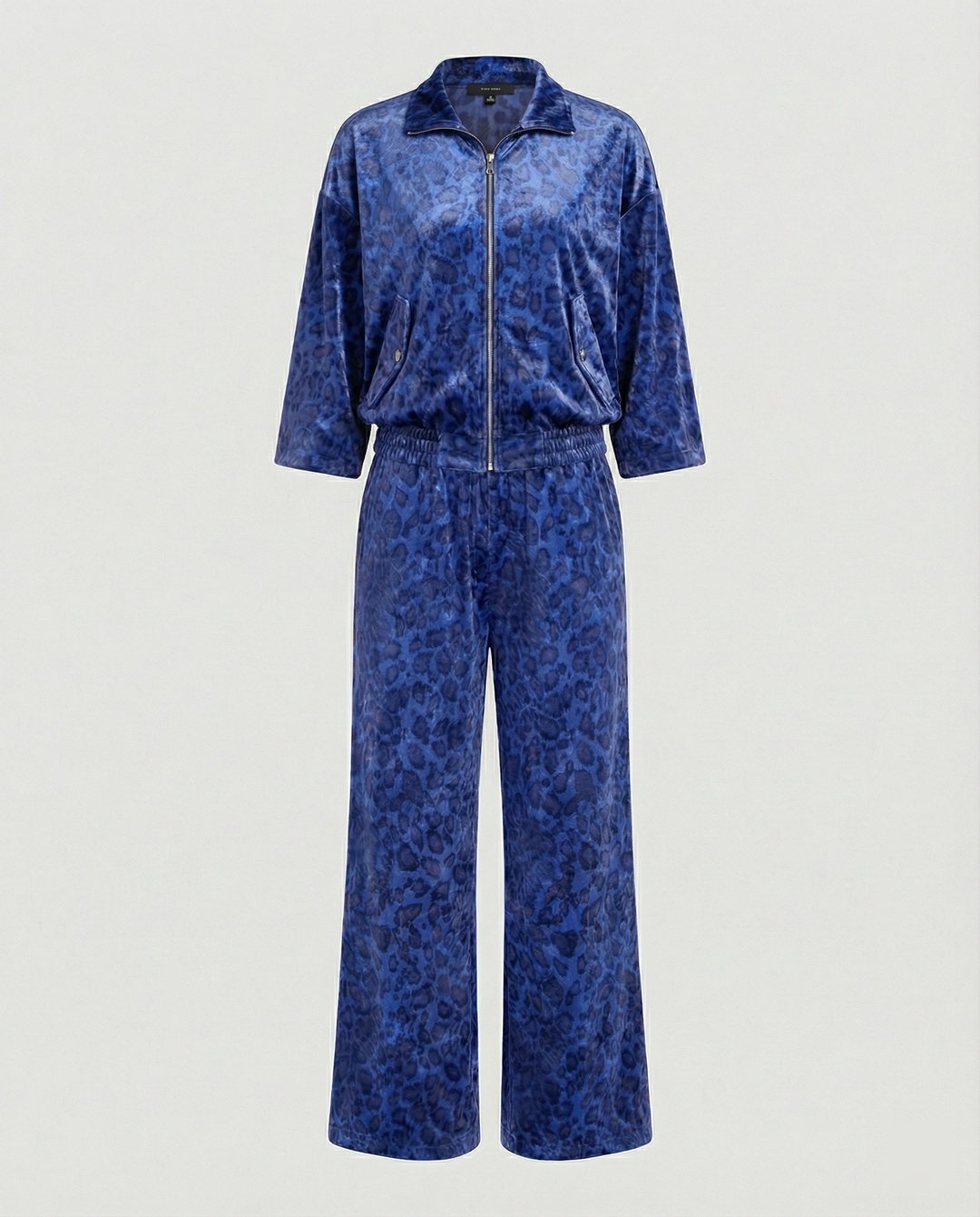 Damen Set aus weichem, gemustertem Sweatstoff mit lockerer Passform R&B