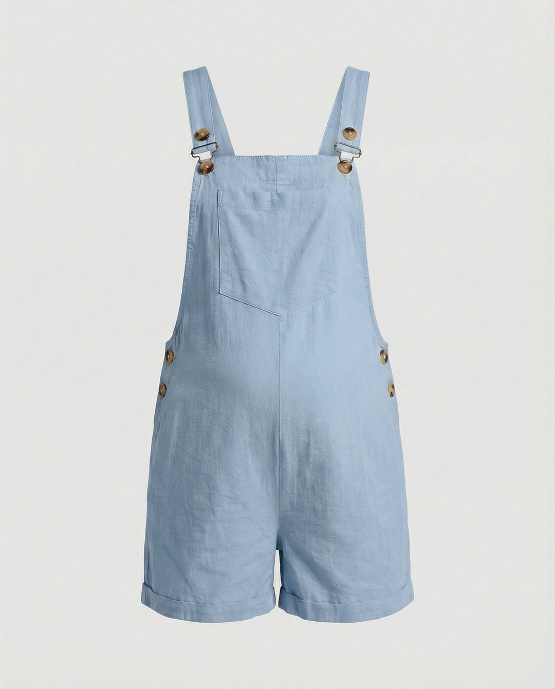 Damen Umstands Latzshorts