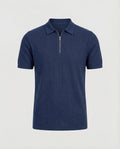 Herren Poloshirt mit Reißverschluss