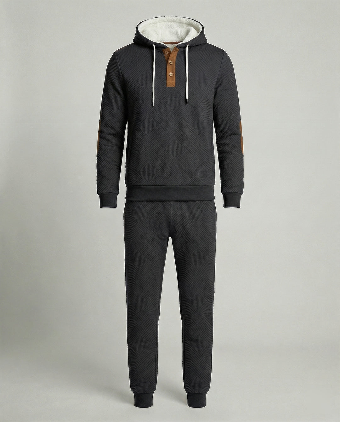 Herren Hoodie-Jogginganzug Set