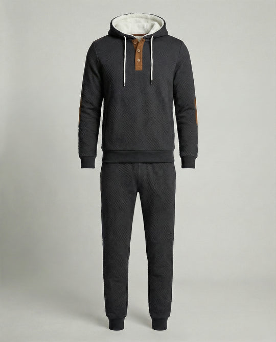 Herren Hoodie-Jogginganzug Set