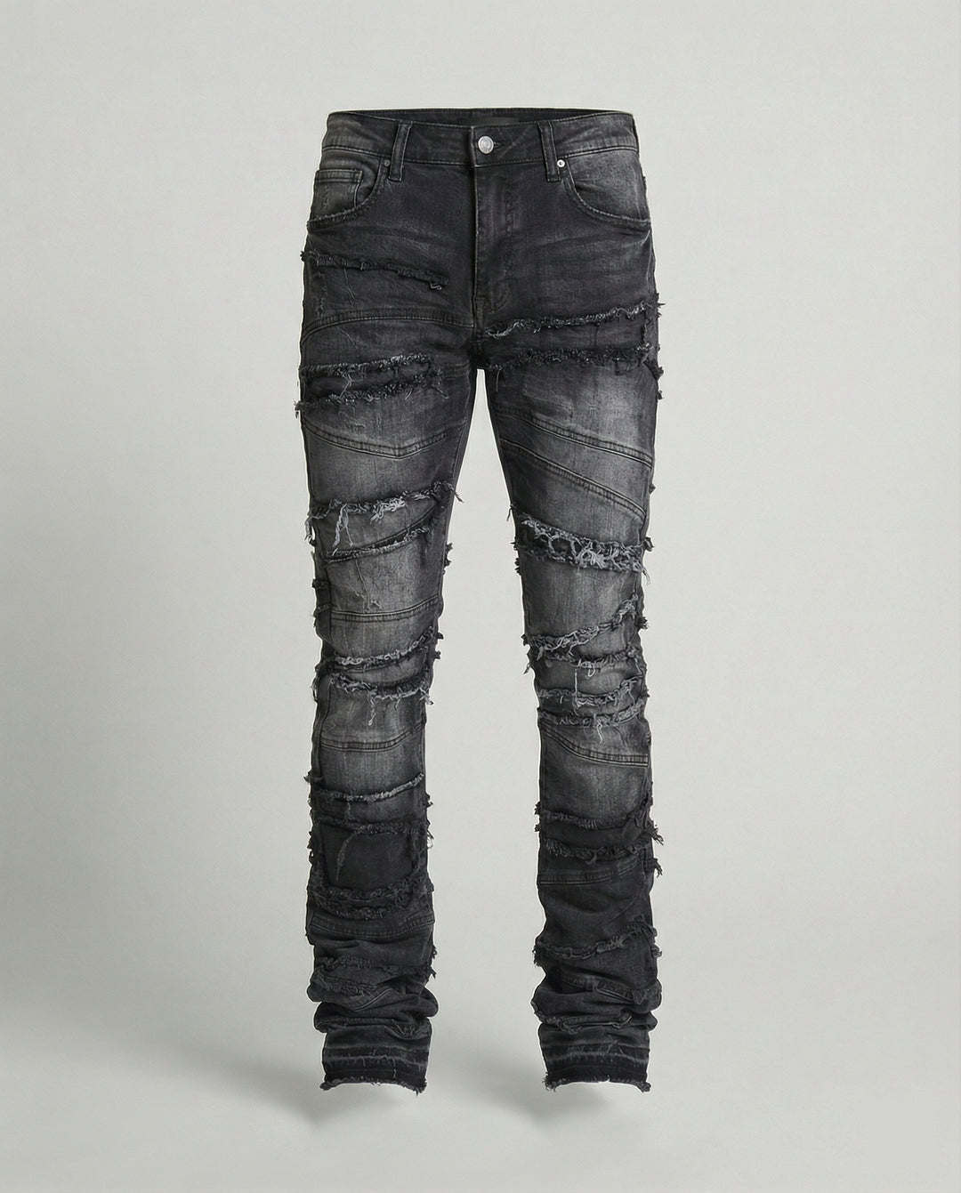 Herren Destroyed Jeans Slim Fit