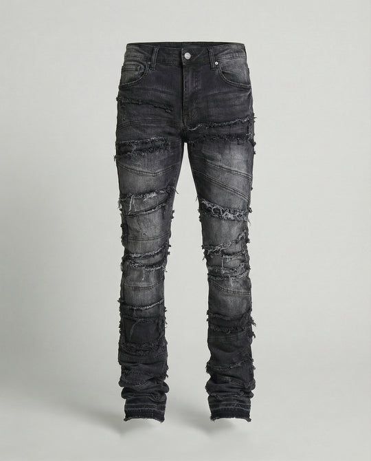 Herren Destroyed Jeans Slim Fit