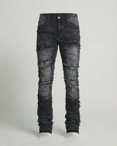 Herren Destroyed Jeans Slim Fit
