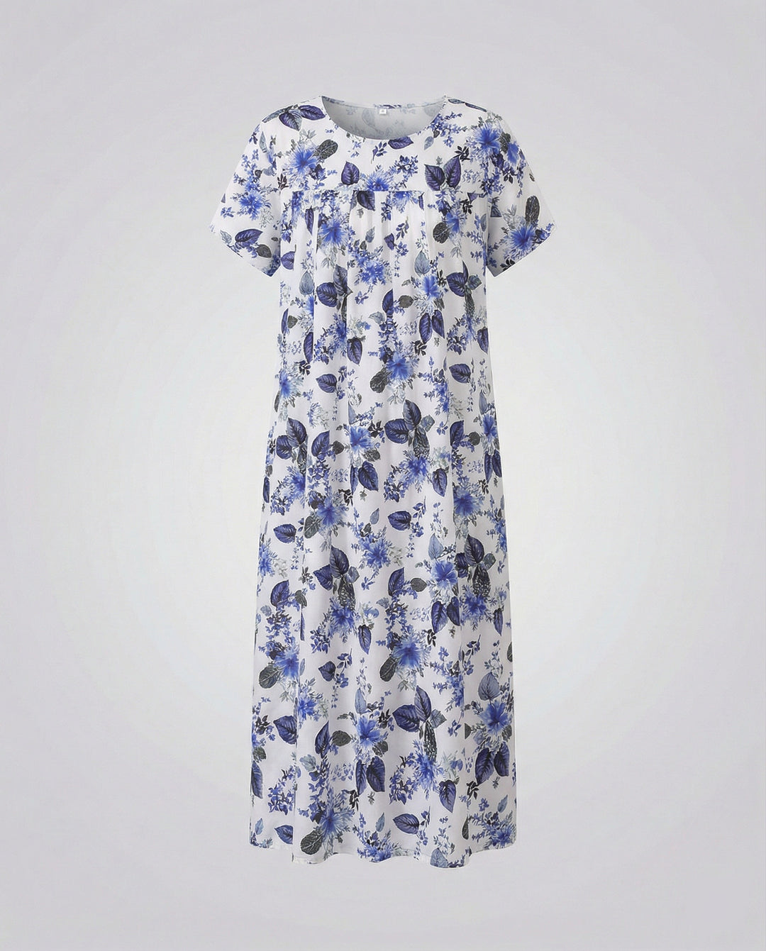 Luftiges Midikleid Damen Mit Taschen