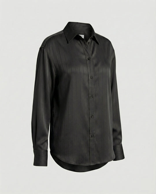 Damen Bluse mit gestreiftem Design