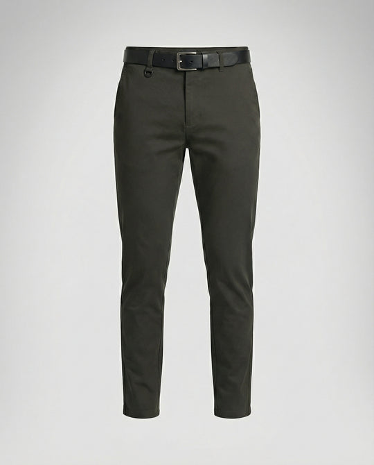 Herren Chinohose Slim Fit bequem