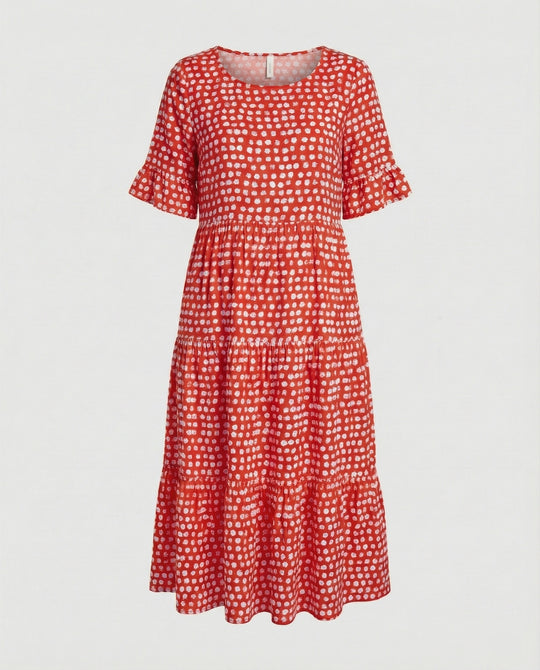 Damen Sommerkleid R&B