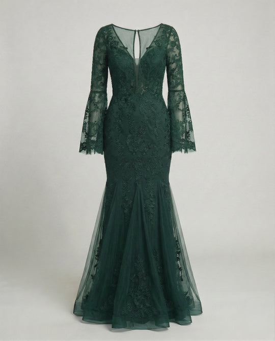 Damen Abendkleid R&B