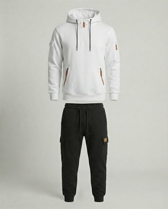 Herren Funktions-Hoodie & Jogginghose Set