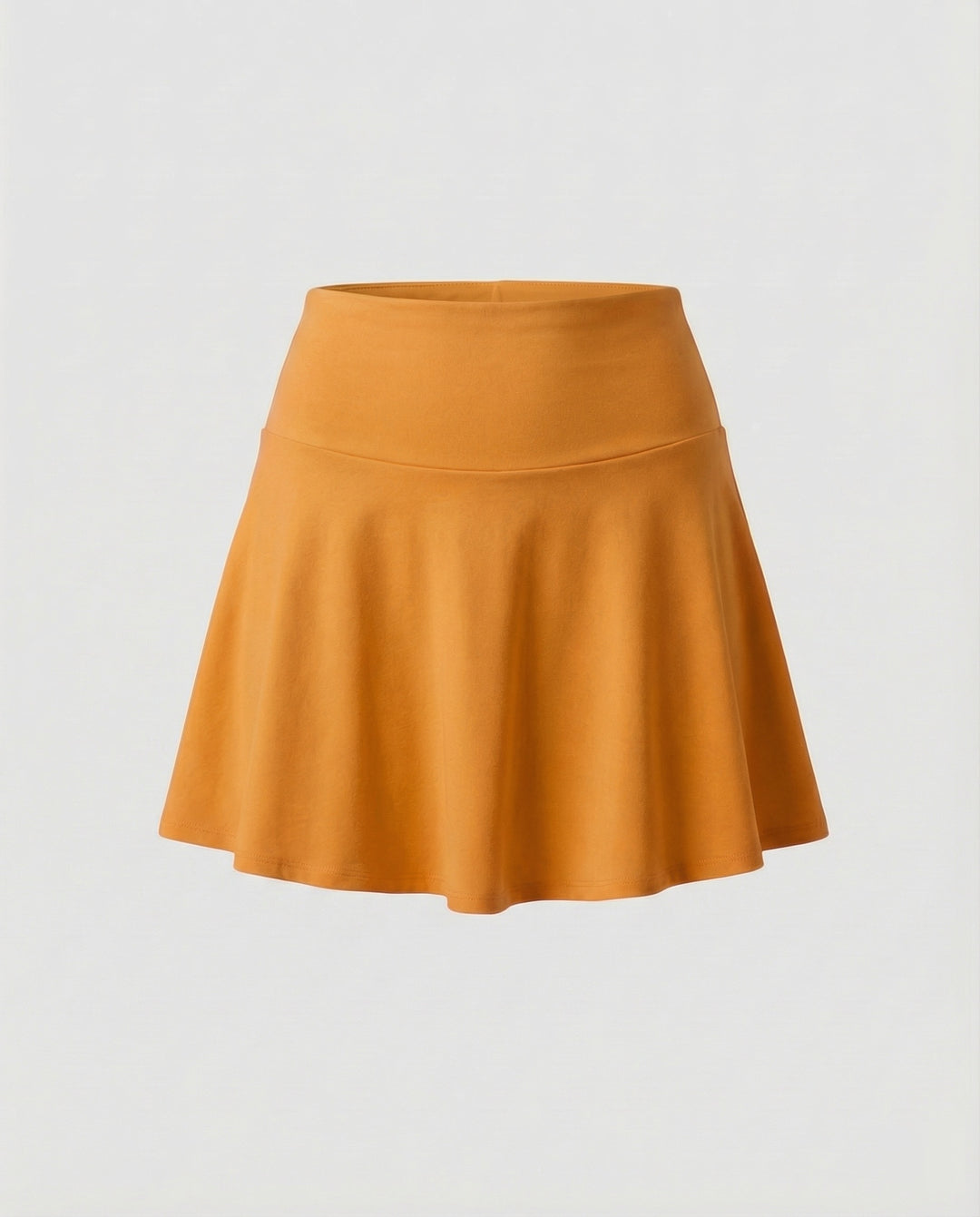 Damen hochgeschnittener Bade-Skort mit Seitentasche