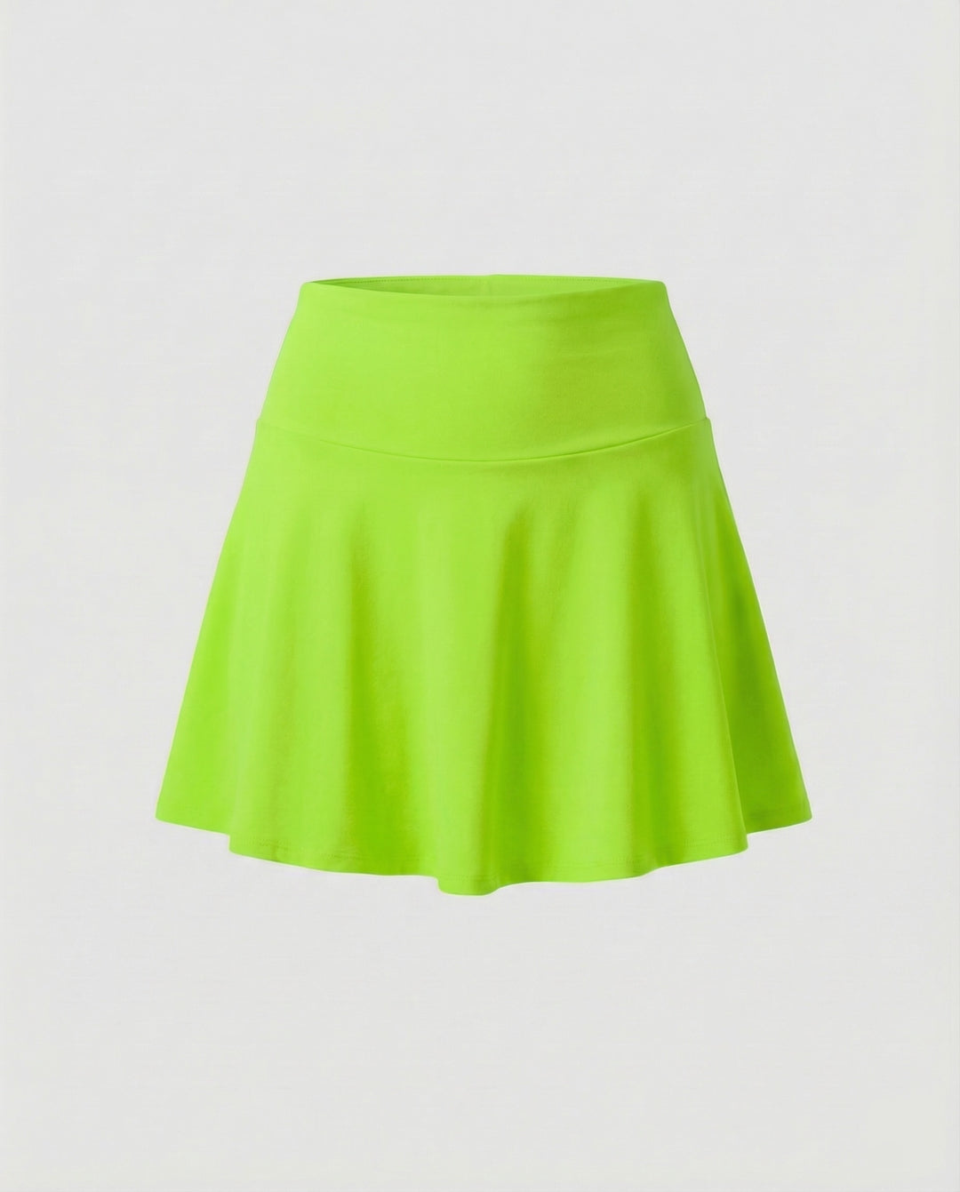 Damen hochgeschnittener Bade-Skort mit Seitentasche