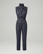 R&B | Damen Stylischer Moderner Jumpsuit Ärmellos