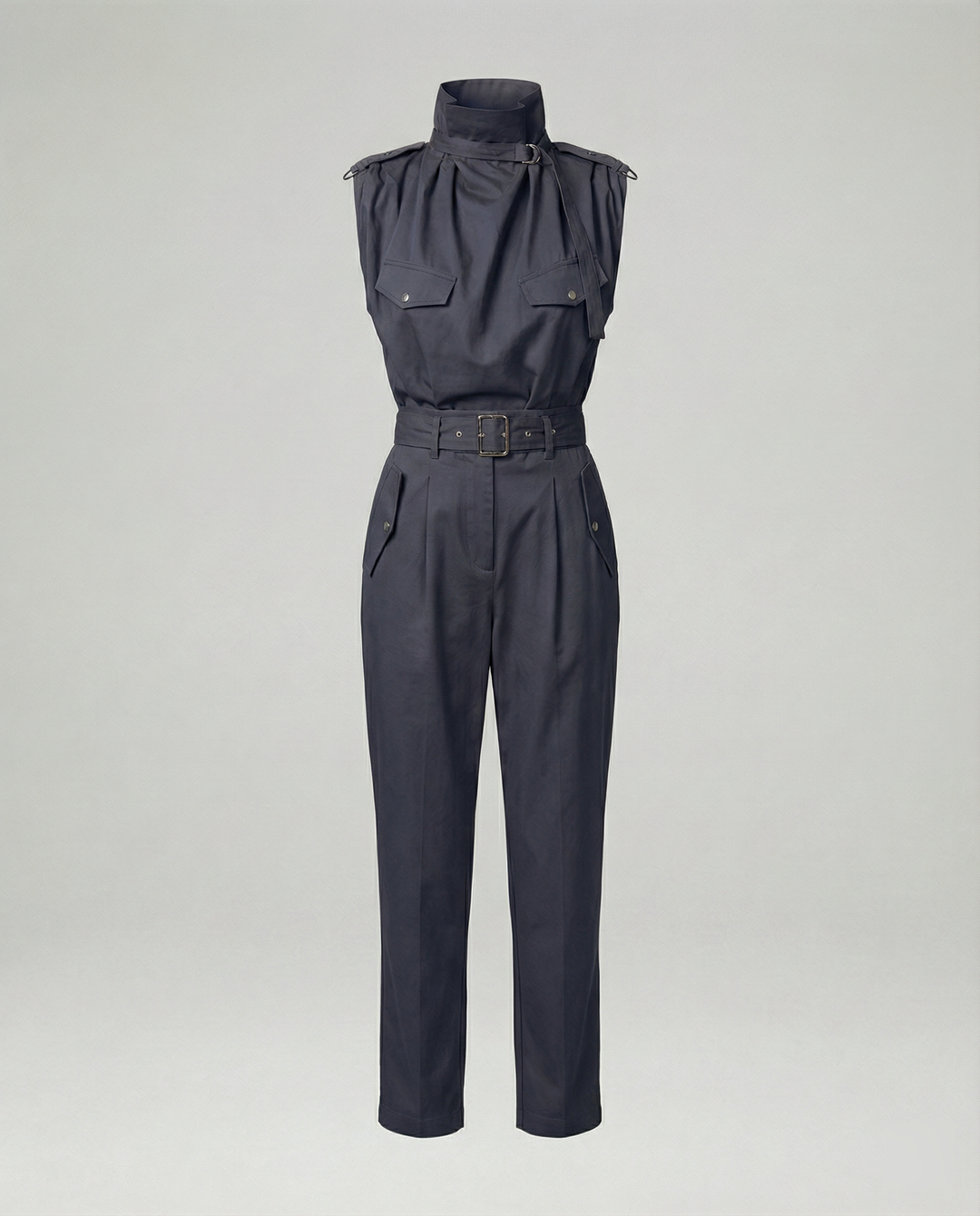 R&B | Damen Stylischer Moderner Jumpsuit Ärmellos